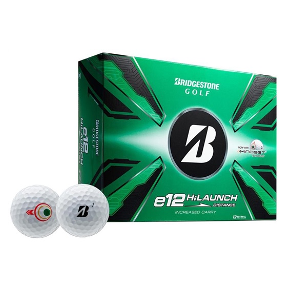 Bridgestone e12 HiLaunch MindSet piłki golfowe