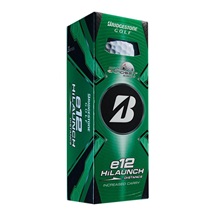 Bridgestone e12 HiLaunch MindSet piłki golfowe