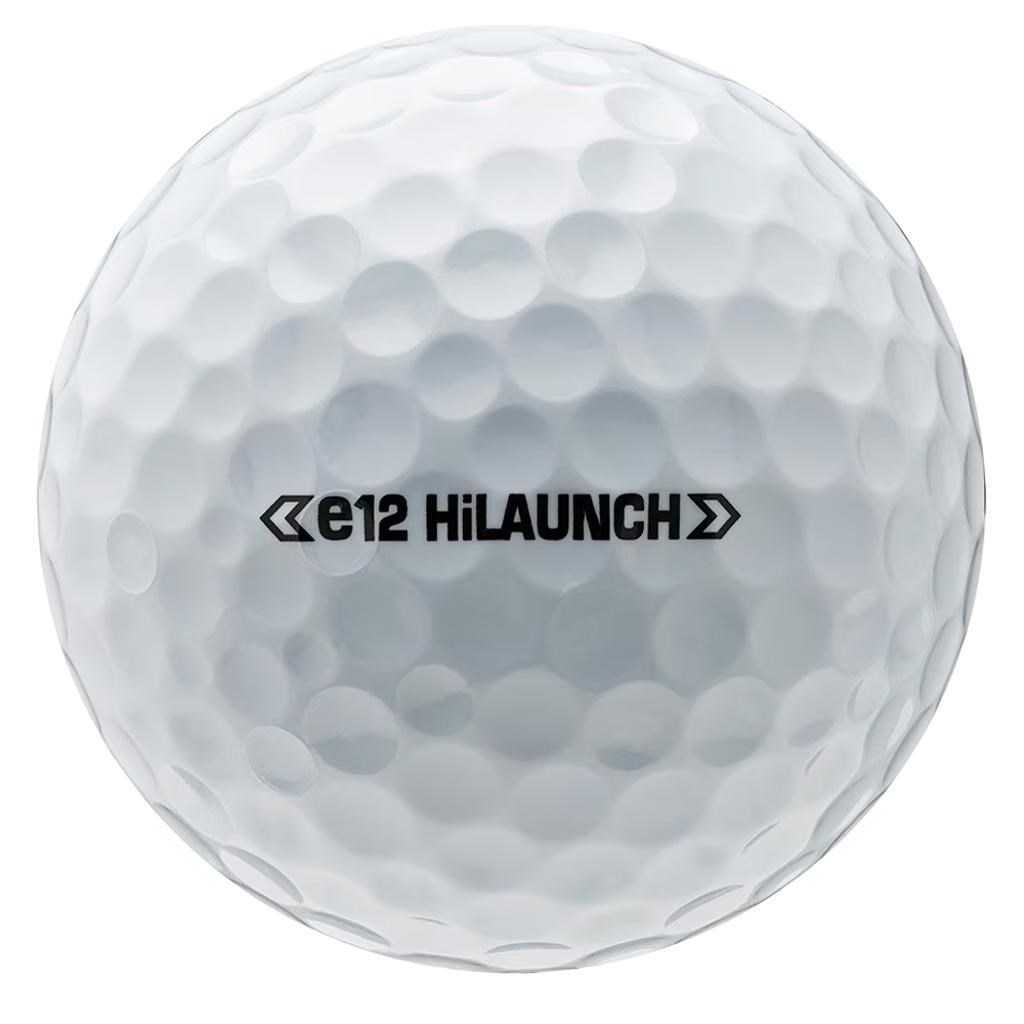 Bridgestone e12 HiLaunch MindSet piłki golfowe