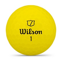 Wilson Triad piłki golfowe, żółte