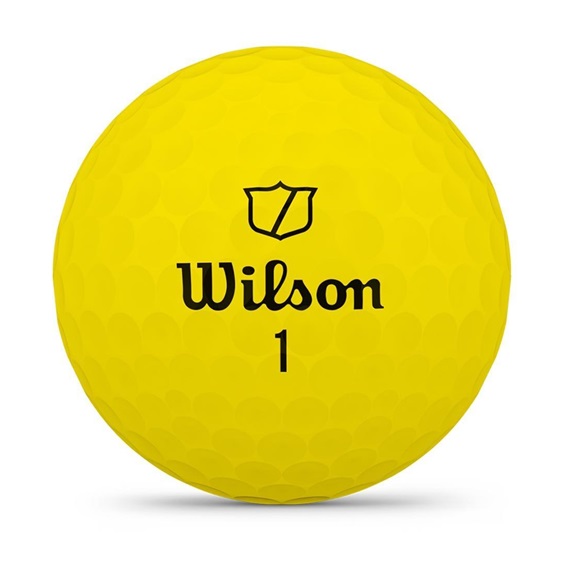 Wilson Triad piłki golfowe, żółte