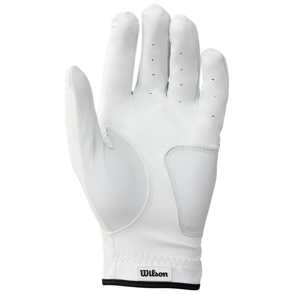 Wilson Grip Plus męska rękawica golfowa, biała