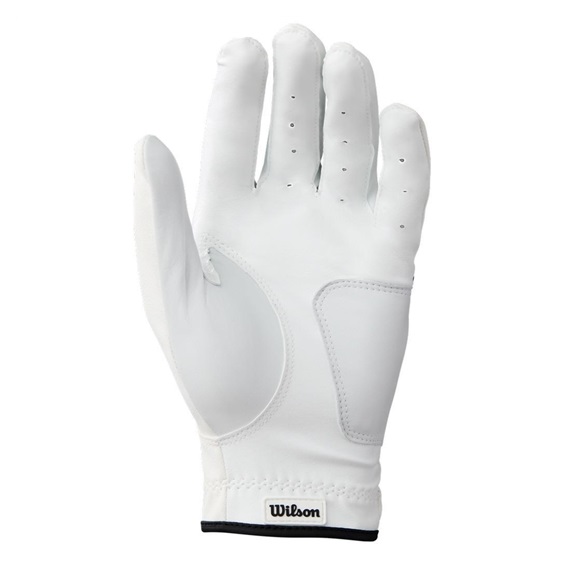 Wilson Grip Plus męska rękawica golfowa, biała