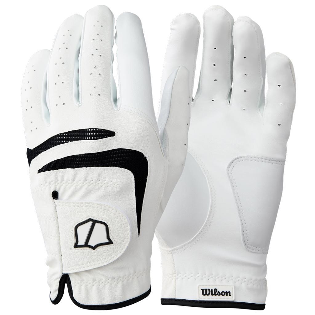 Wilson Grip Plus męska rękawica golfowa, biała