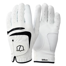 Wilson Grip Plus męska rękawica golfowa, biała