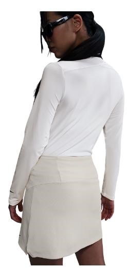 Nike Tour spódnica golfowa, pale ivory
