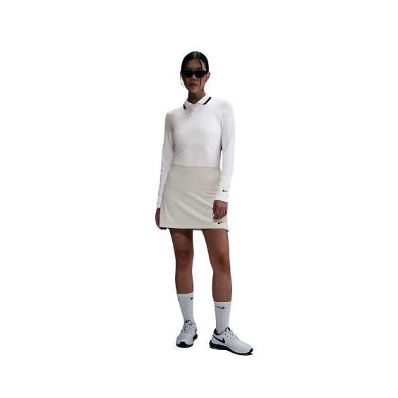 Nike Tour spódnica golfowa, pale ivory