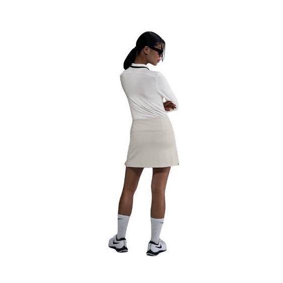 Nike Tour spódnica golfowa, pale ivory