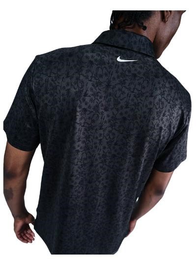 Nike Tour męskie polo, antracyt