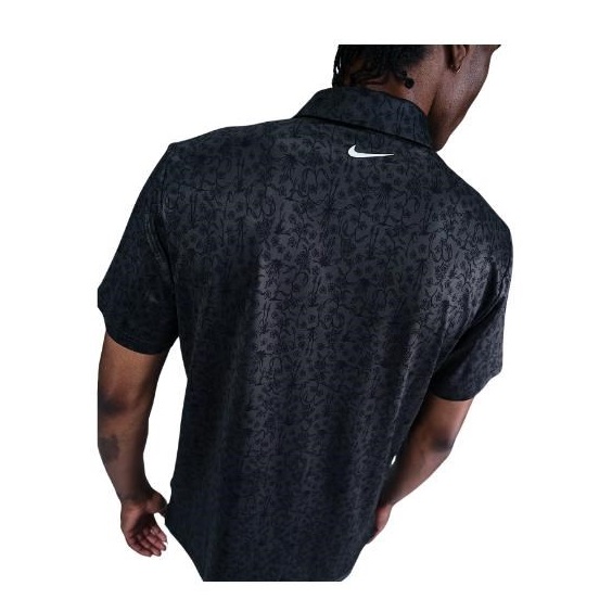 Nike Tour męskie polo, antracyt