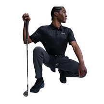 Nike Tour męskie polo, antracyt