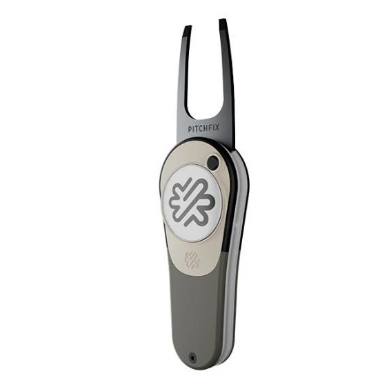 Pitchfix Icon pitchfork z markerem, gun metal