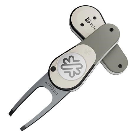 Pitchfix Icon pitchfork z markerem, gun metal