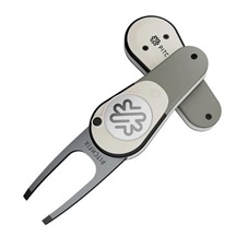 Pitchfix Icon pitchfork z markerem, gun metal