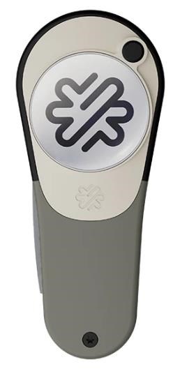 Pitchfix Icon pitchfork z markerem, gun metal