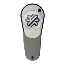 Pitchfix Icon pitchfork z markerem, gun metal