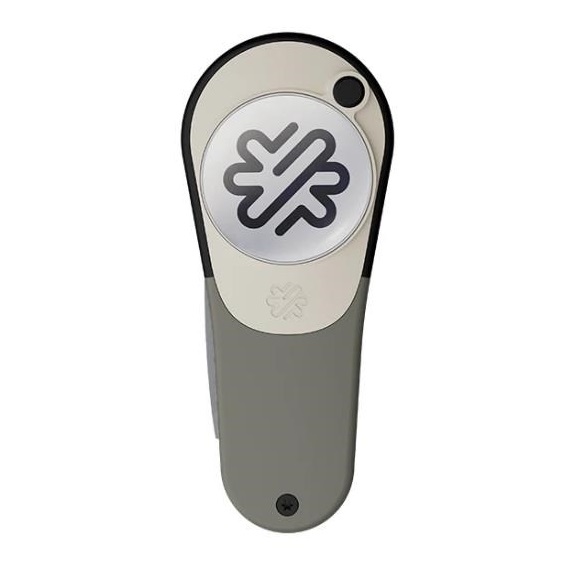 Pitchfix Icon pitchfork z markerem, gun metal