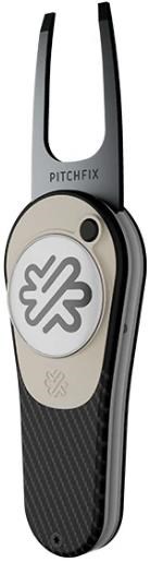 Pitchfix Icon pitchfork z markerem, carbon
