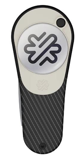 Pitchfix Icon pitchfork z markerem, carbon
