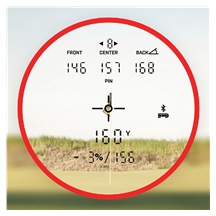 Bushnell Tour Hybrid dalmierz laserowy
