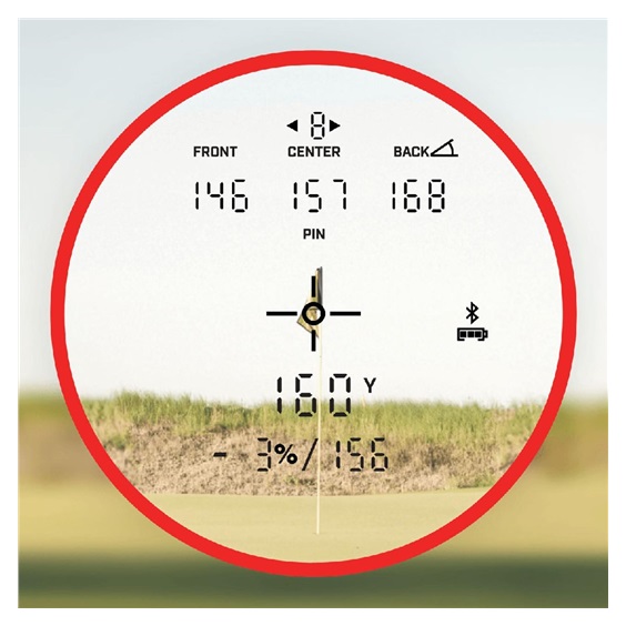 Bushnell Tour Hybrid dalmierz laserowy
