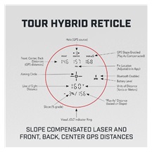 Bushnell Tour Hybrid dalmierz laserowy