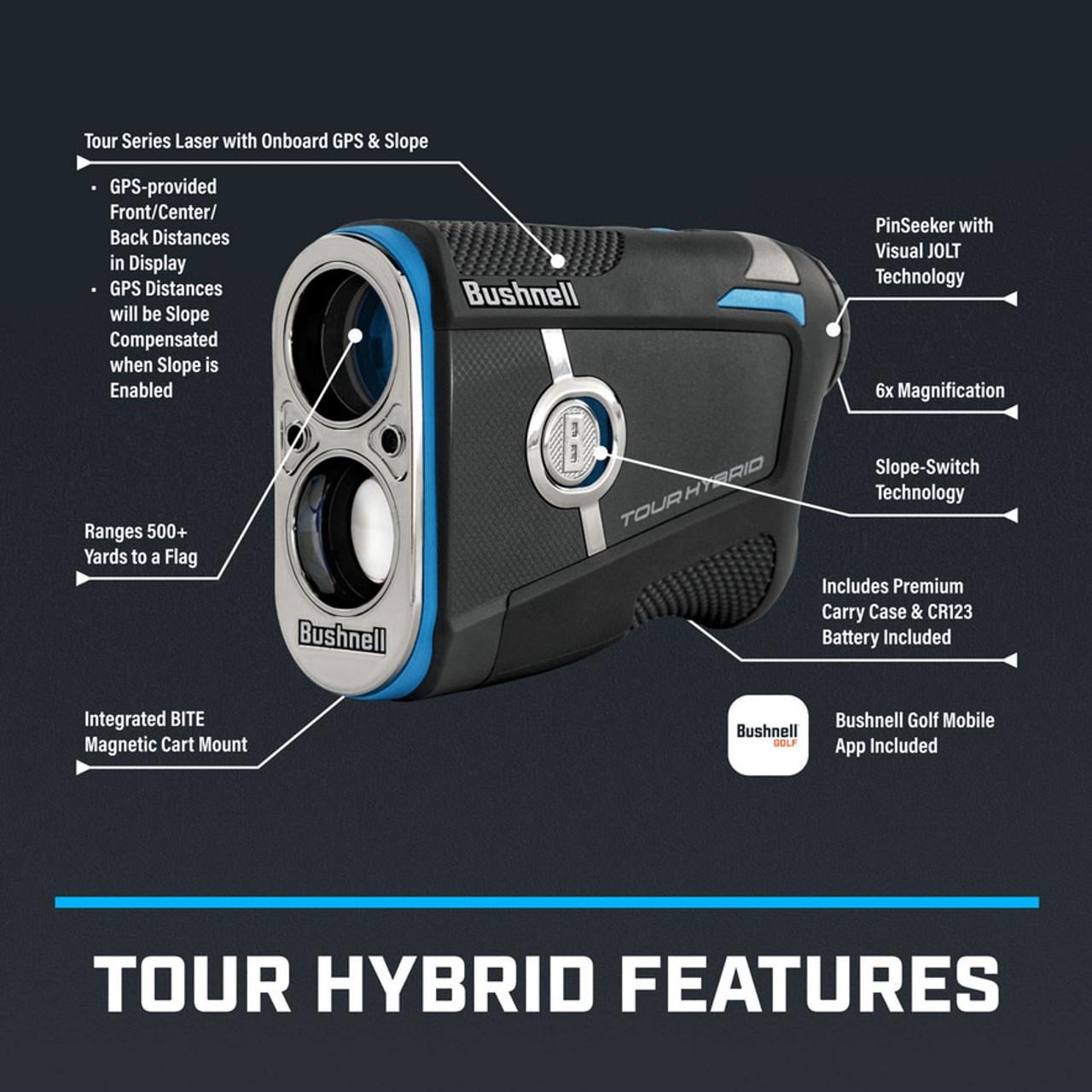 Bushnell Tour Hybrid dalmierz laserowy