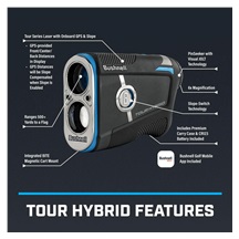 Bushnell Tour Hybrid dalmierz laserowy