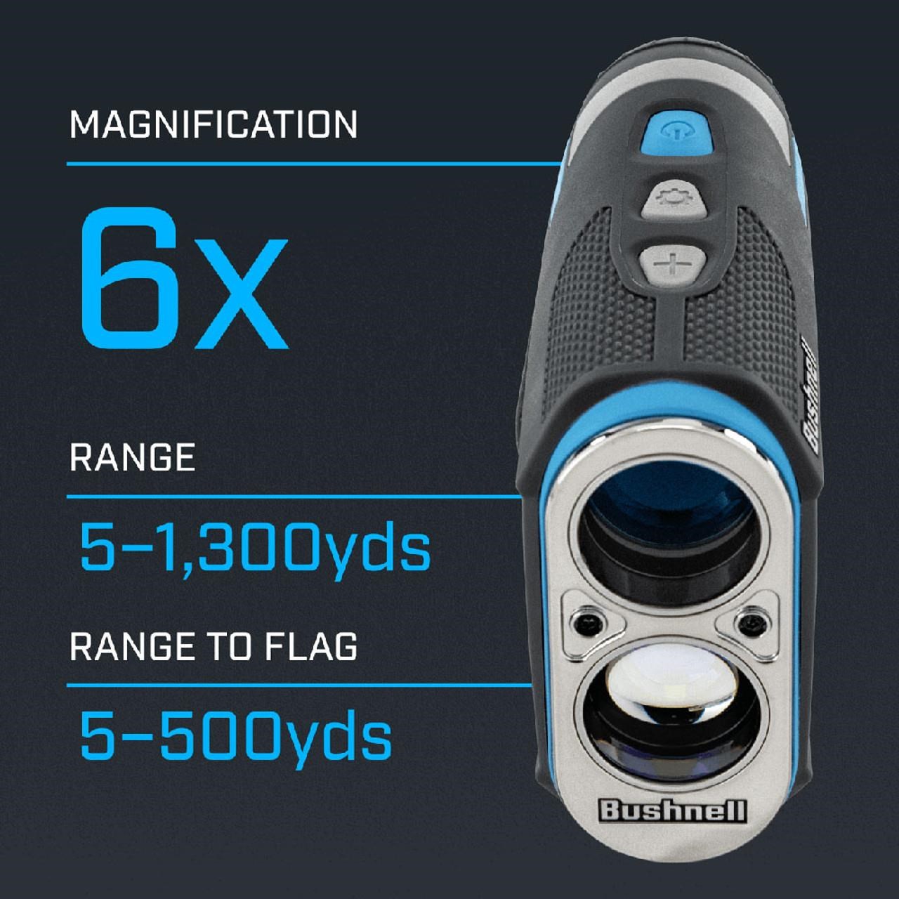 Bushnell Tour Hybrid dalmierz laserowy