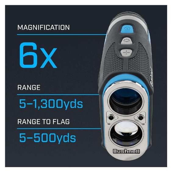 Bushnell Tour Hybrid dalmierz laserowy