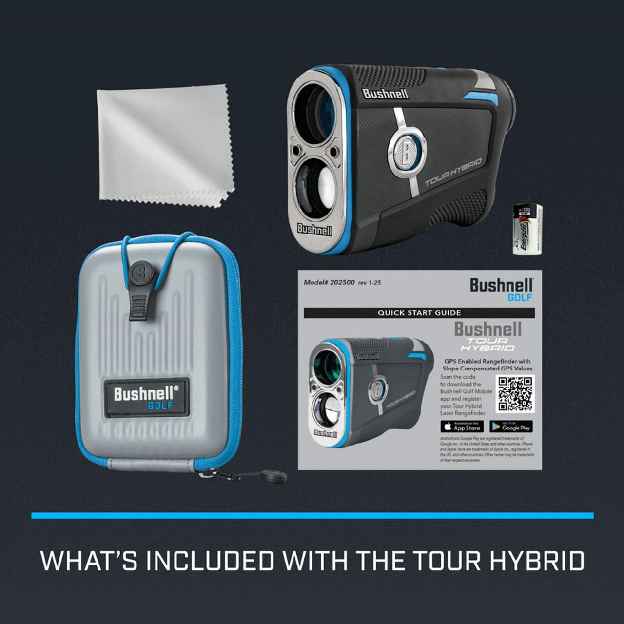 Bushnell Tour Hybrid dalmierz laserowy