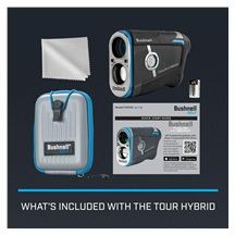 Bushnell Tour Hybrid dalmierz laserowy