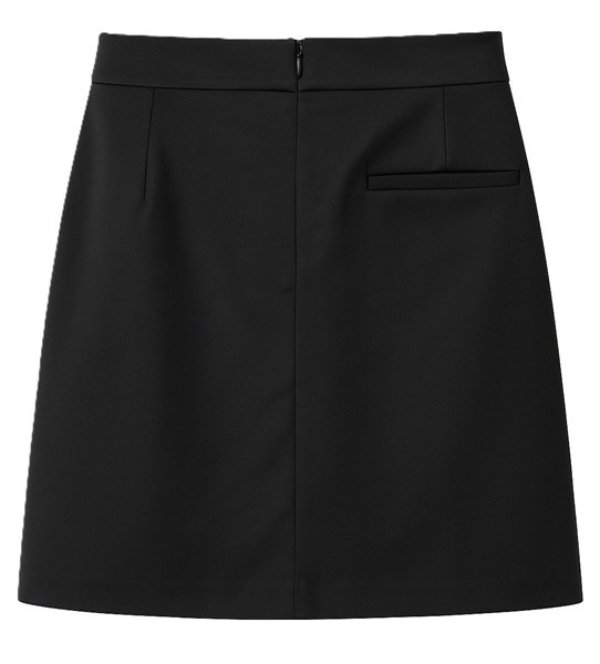 Fashion Sport Wear VENDY damska spódnica, czarna
