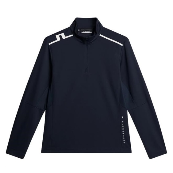 J.Lindeberg Leon Quarter Zip Mid Layer męska bluza, JL navy