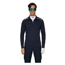 J.Lindeberg Leon Quarter Zip Mid Layer męska bluza, JL navy