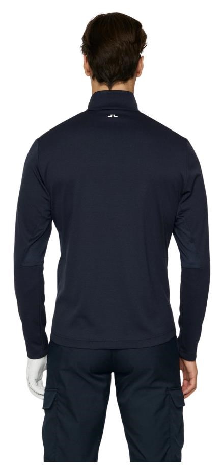 J.Lindeberg Leon Quarter Zip Mid Layer męska bluza, JL navy