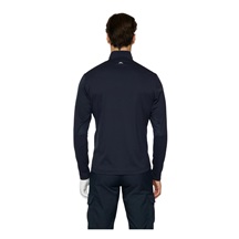 J.Lindeberg Leon Quarter Zip Mid Layer męska bluza, JL navy