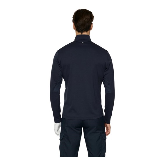 J.Lindeberg Leon Quarter Zip Mid Layer męska bluza, JL navy