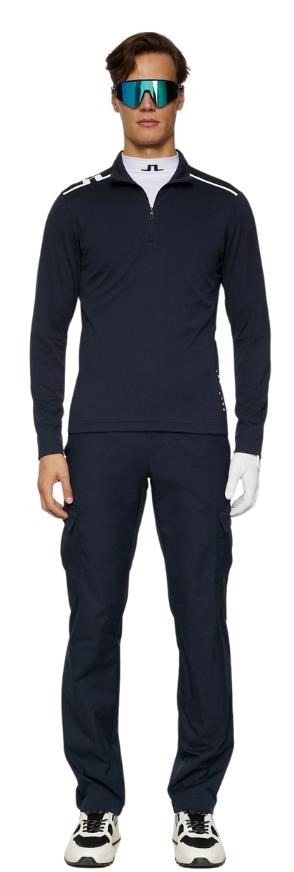 J.Lindeberg Leon Quarter Zip Mid Layer męska bluza, JL navy