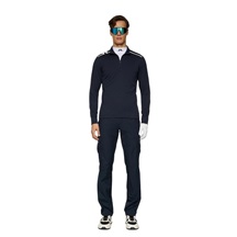 J.Lindeberg Leon Quarter Zip Mid Layer męska bluza, JL navy