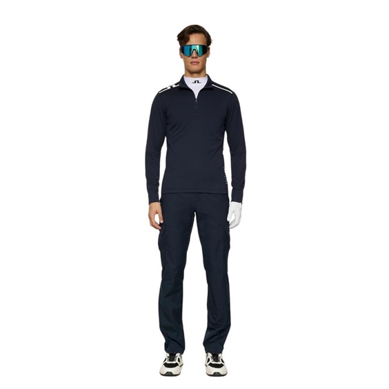 J.Lindeberg Leon Quarter Zip Mid Layer męska bluza, JL navy