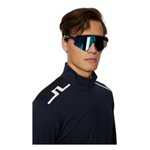J.Lindeberg Leon Quarter Zip Mid Layer męska bluza, JL navy