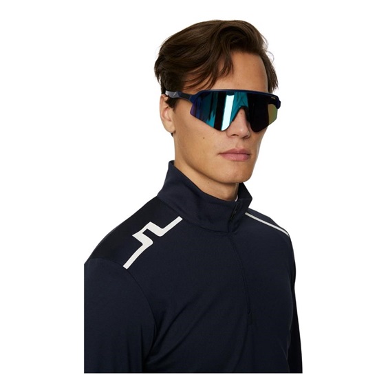 J.Lindeberg Leon Quarter Zip Mid Layer męska bluza, JL navy
