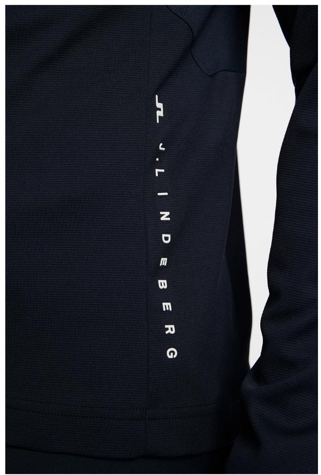 J.Lindeberg Leon Quarter Zip Mid Layer męska bluza, JL navy