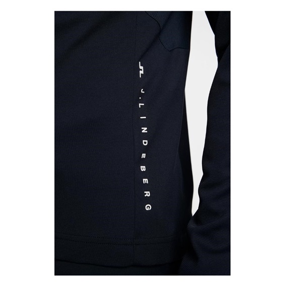 J.Lindeberg Leon Quarter Zip Mid Layer męska bluza, JL navy