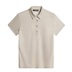 J.Lindeberg Caitlyn damskie polo, shadow bridge khaki