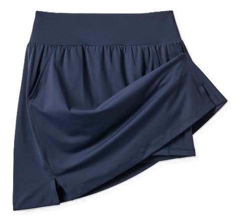 Travis Mathew Game Set Match Long spódnica golfowa, granatowa