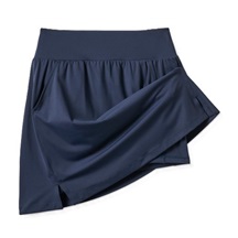 Travis Mathew Game Set Match Long spódnica golfowa, granatowa