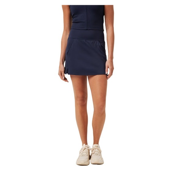 Travis Mathew Game Set Match Long spódnica golfowa, granatowa