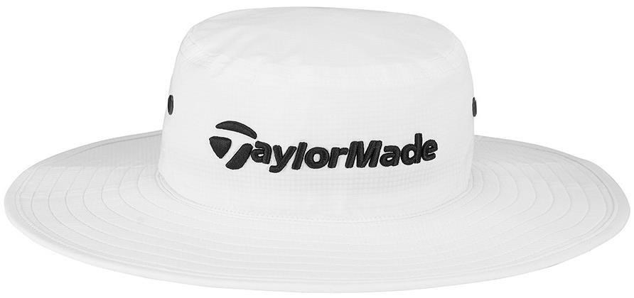 TaylorMade Metal Eyelit Bucket Hat męski kapelusz, biały